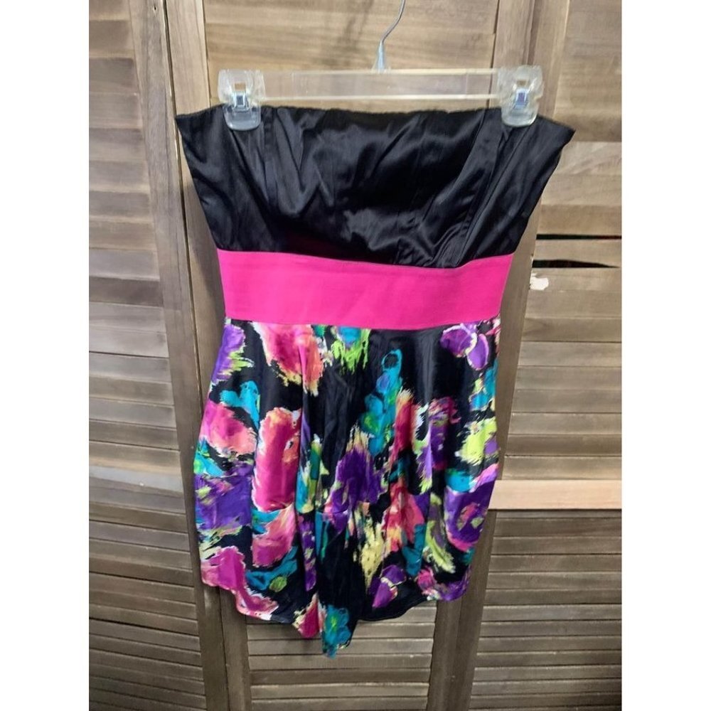 Speckless Strapless Juniors Party Dress Size 9